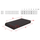 Pronomic ISO-Stand 7" Absorber Pads for Studio Monitor