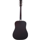 Classic Cantabile WS-10BK Westerngitarre schwarz