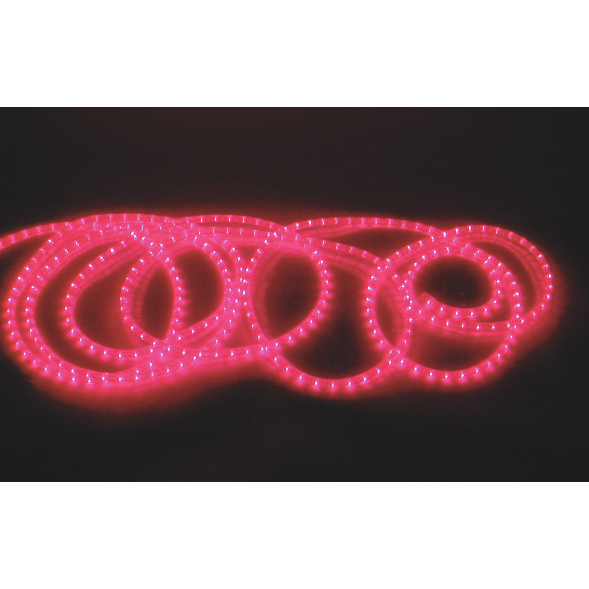 Eurolite Rubberlight RL1-230V: Ghirlanda Luminosa Flessibile 5 M Arancione Per Interni/esterni