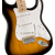 Squier Sonic Stratocaster 2-Color Sunburst - Modèle d’exposition 1A (état : comme neuf, dans son emballage d’origine) thumbnail 4