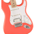 Squier Sonic Stratocaster HSS Tahitian Coral Starter Set thumbnail 4