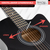Rocktile WSD-5C-BK Slim Line Westerngitarren Set Black  - Retoure (Zustand: gut) thumbnail 4