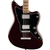 Squier Paranormal Baritone Jazzmaster HH Oxblood thumbnail 4