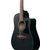 Ibanez V44CE-WK Weathered Black Open Pore  - Retoure (Zustand: sehr gut) thumbnail 4