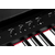 Classic Cantabile UP-1Plus SM Upright E-Piano Zwart mat Set thumbnail 4