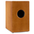 XDrum Cajon El Bajo Bass Port Walnut/Zebra Set incl. Scuola di Cajon & Borsa thumbnail 4