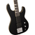 Jackson Pro Plus Limited Edition Pure Metal Concert Bass CB1A Gloss Black thumbnail 4