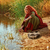 Classic Cantabile HSD-16 Traditionelle Schamanentrommel mit Rinderfell 16"  - Retoure (Zustand: sehr gut) thumbnail 4