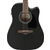 Ibanez AW84CE-WK Weathered Black thumbnail 4