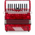 Accordéon Basse 48 Classic Cantabile « Secondo V » Set Rouge thumbnail 4