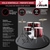 XDrum Rookie 22" Standard Schlagzeug Komplettset Ruby Red inkl. Schule  - Retoure (Verpackungsschaden) thumbnail 4