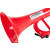 Classic Cantabile PTP-10RD MardiBrass Tromba in Plastica Bb Rossa thumbnail 4