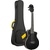 Ortega TourPlayer Tenor Ukulele Satin Black  - Retoure (Zustand: sehr gut) thumbnail 4