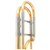 Lechgold QP-17GL Trombone Quart en Laiton Doré thumbnail 4