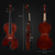 Classic Cantabile VP-100 4/4 Violinenset Natur  - Retoure (Zustand: gut) thumbnail 4