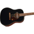 Gretsch Jim Dandy Deltoluxe Dreadnought Black Top thumbnail 4
