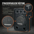 McGrey DJ-1222 Partykeller/DJ-Box 600W  - Retoure (Zustand: gut) thumbnail 4