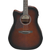 Ibanez AAD51LCE-DVS Linkshandige Westerngitaar Dark Violin Sunburst thumbnail 4