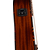 Fender California Deluxe Redondo Jr. E Acajou Naturel thumbnail 4