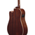 Ibanez PF16WCE-NT Natural thumbnail 4