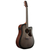 Ibanez AAD50CE-TCB Transparent Charcoal Burst thumbnail 4