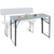 Stagecaptain BBT-119 GY Hirschgarten Beer Tent Table 119 cm Gray 2x Set thumbnail 4