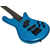 Spector Performer 4 E-Bass Metallic Blue thumbnail 4