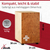 XDrum PERC CP-482 Cajon Peruana Hardwood Set incl. École de Cajon thumbnail 4