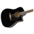 Fender CD-60SCE Guitare Western Noire thumbnail 4
