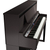 Roland LX6-DR E-Piano Palissandro Scuro thumbnail 4