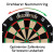 Stagecaptain DBS-1715C BullsEye Champion Cible de fléchettes  thumbnail 4