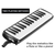 Classic Cantabile FML-32 BK Melodica nera thumbnail 4