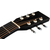 Classic Cantabile WS-10BK-LH Westerngitaar zwart Linkshandig model Hardcase Set thumbnail 4