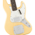 Fender Limited Edition Laura Lee Jazz Bass Vintage White thumbnail 4