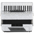 Classic Cantabile 96 Bass Accordeon "Secondo V" Wit Set thumbnail 4