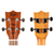 Flight AUC-33 Cupcake Ukulele Concerto thumbnail 4