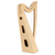 Classic Cantabile H-19 AW Keltische Harp 19 Snaren thumbnail 4