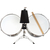 XDrum Timbales Set inkl. Cowbell  - Retoure (Zustand: sehr gut) thumbnail 4