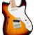 Squier Affinity Series Dunne Halvakoustische Gitaar 3-Color Sunburst thumbnail 4