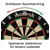 Stagecaptain DBS-1715C BullsEye Champion Dartscheibe  - Retoure (Zustand: wie neu) thumbnail 4