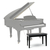 Classic Cantabile Pianobank Modell S+ Schwarz Hochglanz  - Retoure (Zustand: sehr gut) thumbnail 4