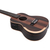 Dimavery UK-800 Concert Ukulele Set Ebony thumbnail 4