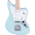 Squier Limited Edition Affinity Jaguar Daphne Blue thumbnail 4