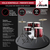 XDrum Rookie 20" Studio Schlagzeug Komplettset Ruby Red inkl. Schule  - Retoure (Zustand: gut) thumbnail 4