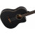 Ortega RCE125SN-SBK Satin Black thumbnail 4