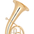 Miraphone Bb-Tenorhoorn 47WL4 Loimayr Goudmessing 4-Ventielen thumbnail 4