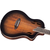 Ortega TourPlayer Deluxe Acacia Burst thumbnail 4