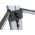 Classic Cantabile KS-100 Dubbele Keyboardstandaard Zilver - Retour (Staat: Zeer Goed) thumbnail 4