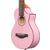 Ibanez EWP17M2E-SMO Piccolo Gitaar Strawberry Milk Open Pore thumbnail 4