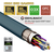 Oehlbach Flex Evolution 8K Ultra High-Speed HDMI Kabel 1m thumbnail 4
